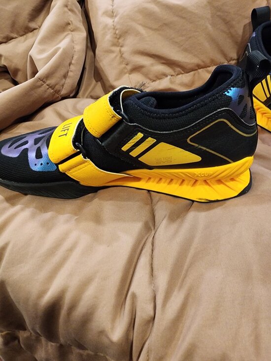 Castiron Lift Shoes Size M8.5 W10 Euro42 Weightlifting Shoes main image 5